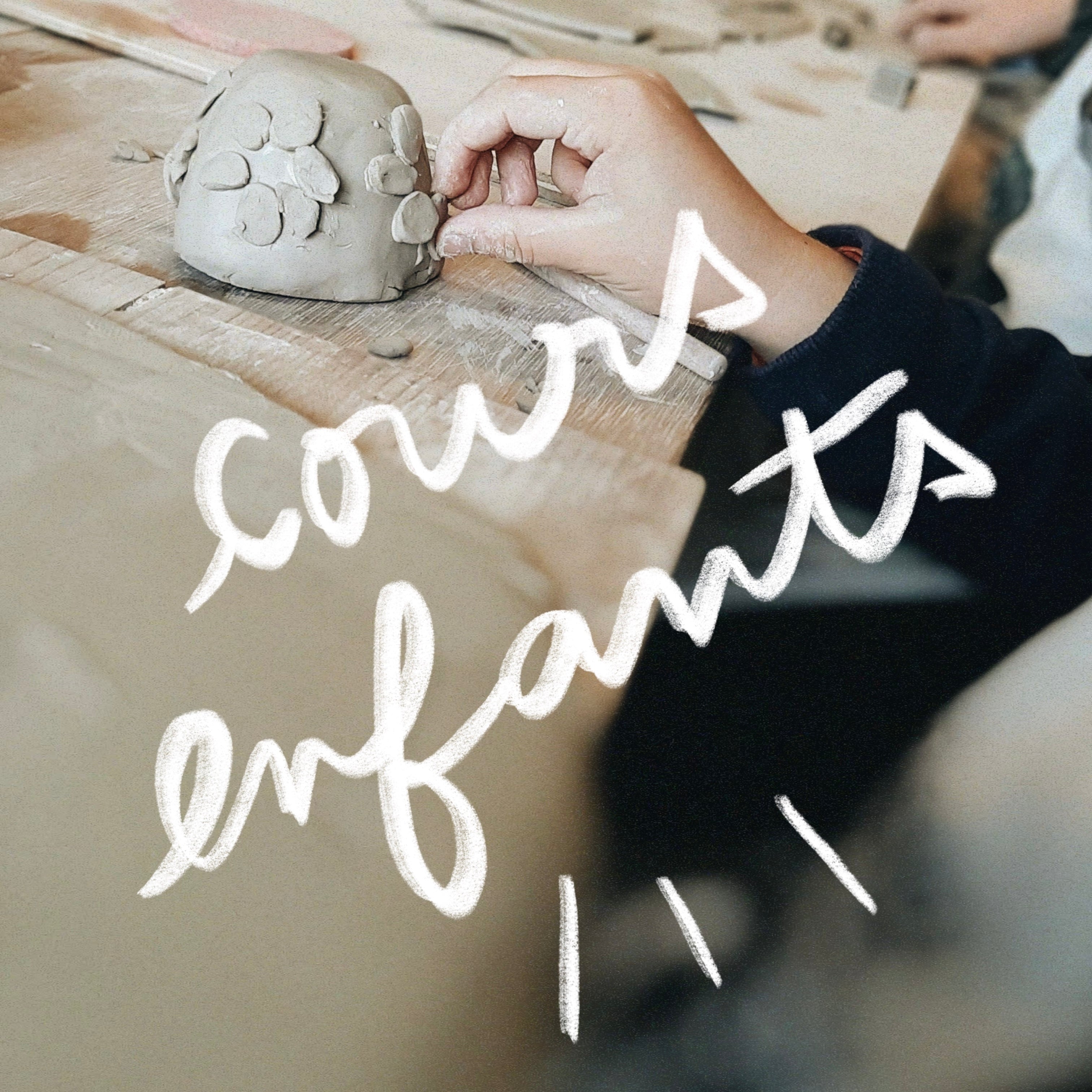 Cours de modelage ENFANTS 2h, Paris 10 (avec Marie-Amandine) //  mercredi 22 octobre 2025 de 14h à 16h